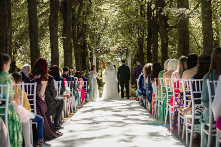 giardino di location matrimonio in provincia di Padova