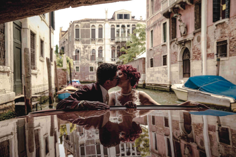 ritratto sposi venezia