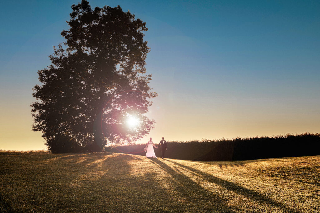 servizio fotografico matrimonio provincia di treviso al tramonto