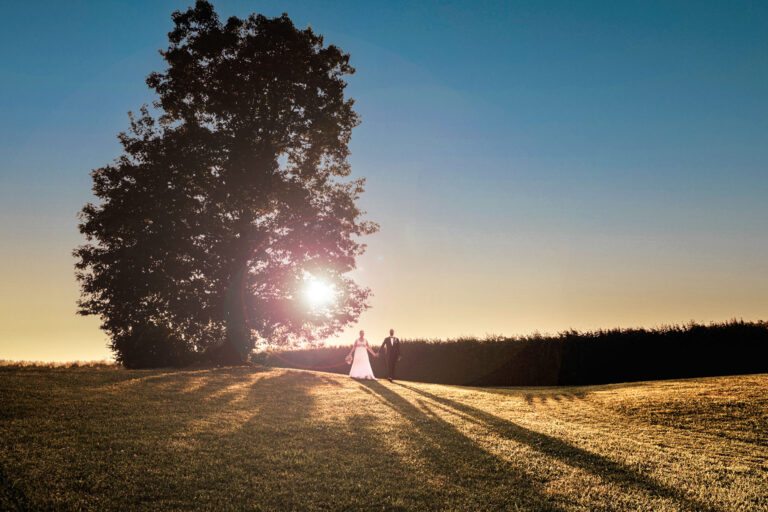 servizio fotografico matrimonio provincia di treviso al tramonto