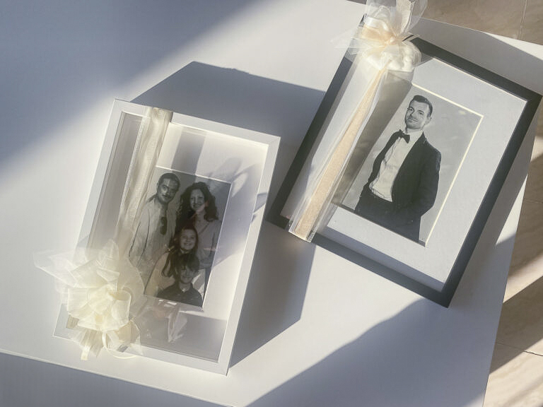 Timeless Frame bomboniere