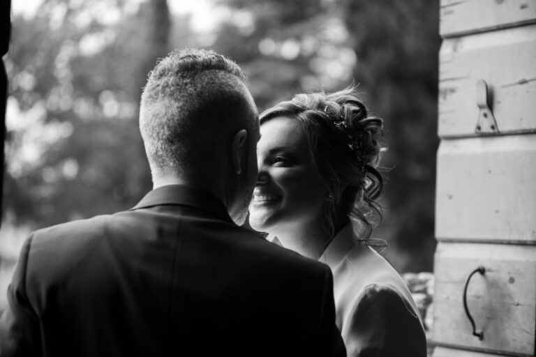 ritratto sposi in location elegante a treviso