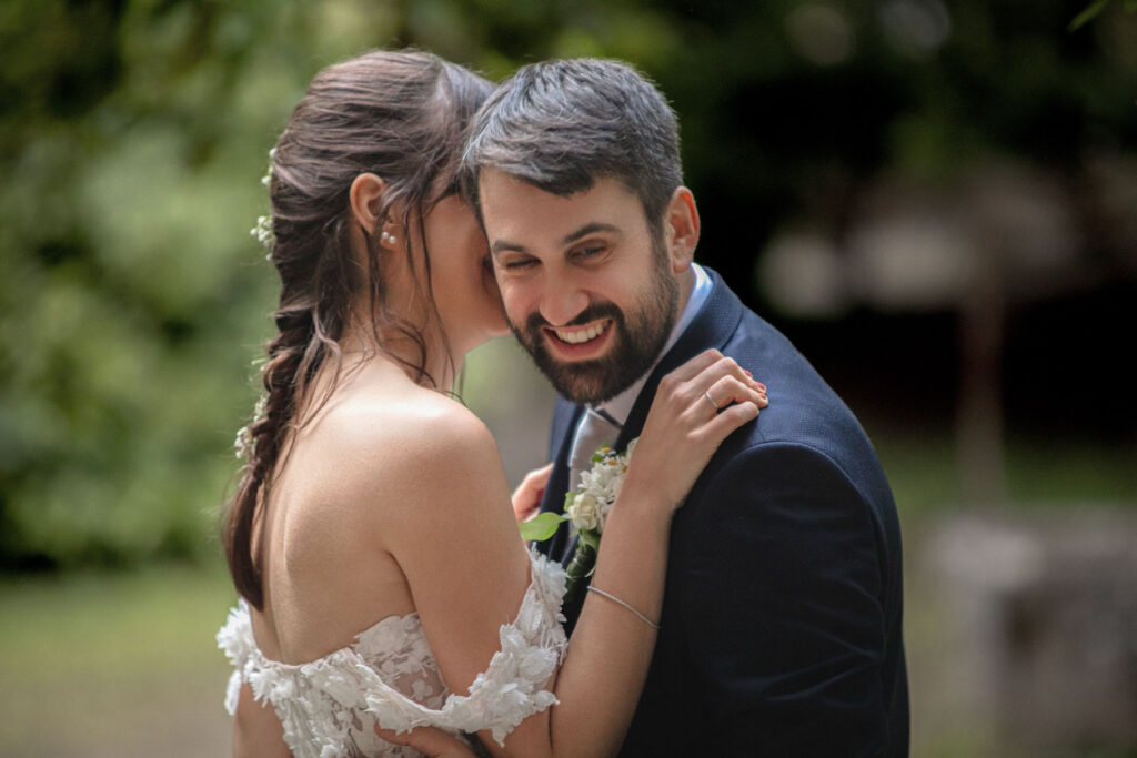 ritratto sposi in location elegante a treviso