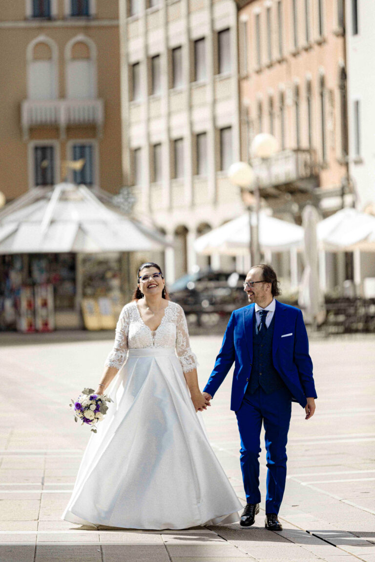 sposi matrimonio mestre