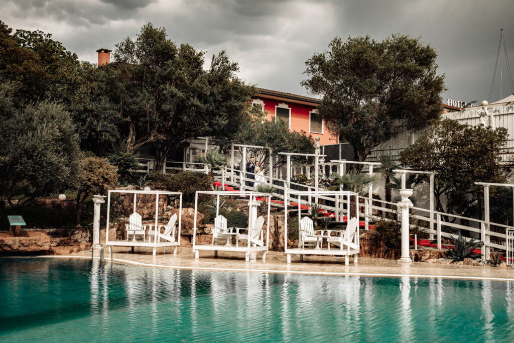 Villa trevigiana e sposi