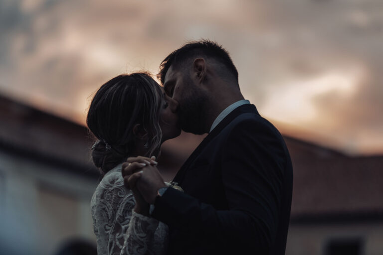 ritratto sposi in location elegante a treviso